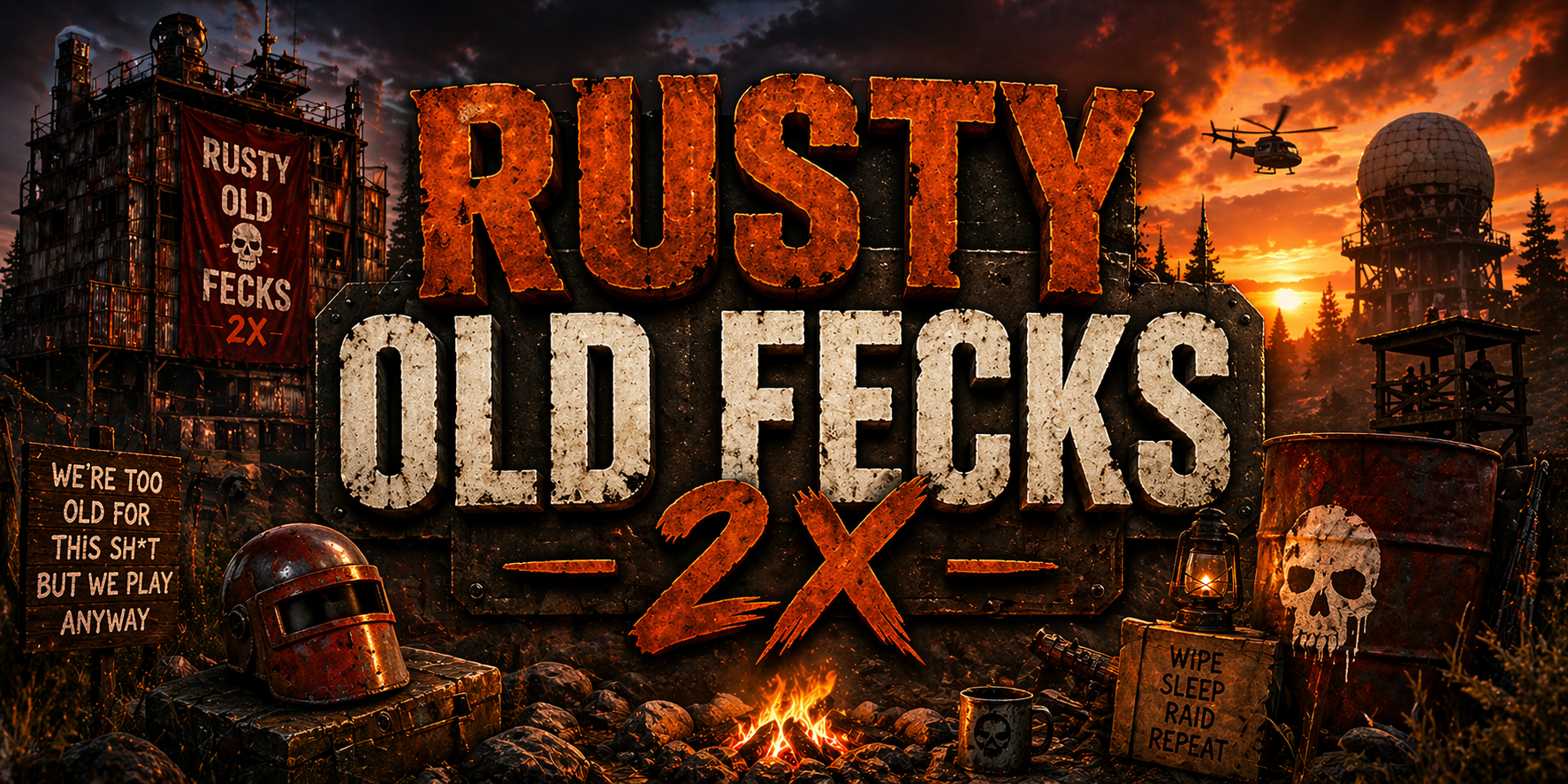 Rusty Old Fecks 2x Monthly just wiped